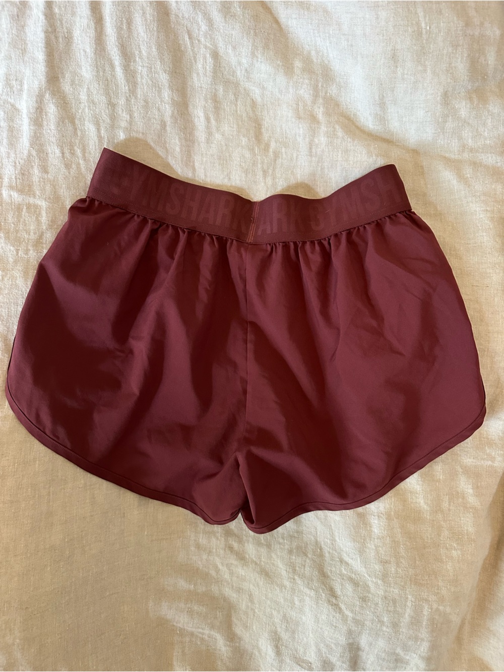 Gymshark Training Loose Fit Shorts - Cherry Brown - Picture 5 of 5